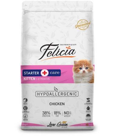 Felicia nsallar Petshop / Felicia K tten Chicken Kitten Cat Food 2kg