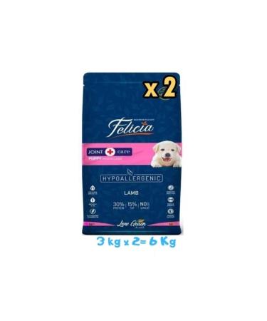Felicia Lamb Large Breed Puppy Food 3 Kg (2 Pieces)