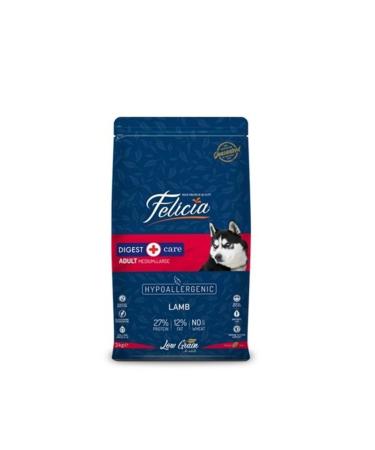 Felicia Low Grain 3 Kg Adult Lamb M/large Breed Hypoallergenic K