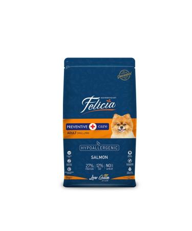 Felicia Low Grain 3 Kg Adult Salmon Mini/s Breed Hypoallergenic