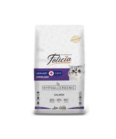 Felicia Low Grain Salmon Sterilized Cat Food 12 Kg