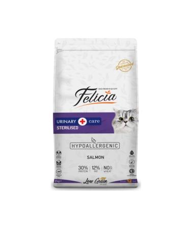 Felicia Sterilized Cat Food with Salmon for Neutered Cats 2 Kg