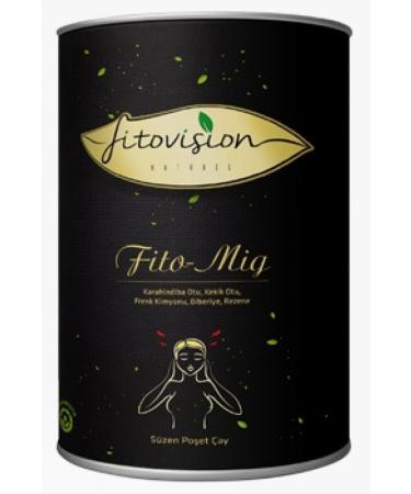 fitovision naturel Fito-mig Herbal Tea (MIGRAINE)