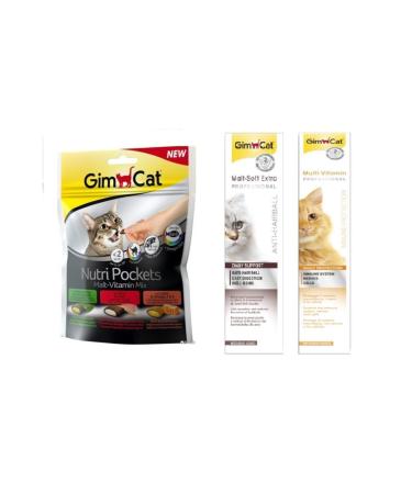Gimcat Nutri Malt Vitamin Award 150gr + 100gr Malt + 100gr Vitamin