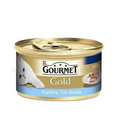 Gourmet Gold Canned Tuna Cat Food 85 gr X 24 Pieces
