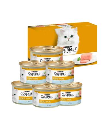 Gourmet Gold Minced Tuna Cat Food 85 Gr Buy 6 Pay 5