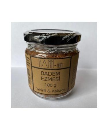 Hammhum Almond Paste - Tahini Cocoa - 180g