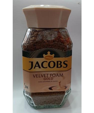 Jacobs Velvet Foam Gold