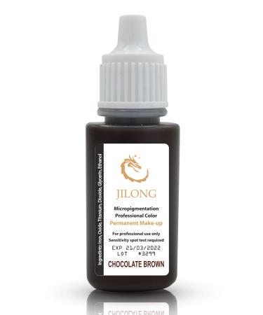Jilong Permanent Makeup Pigment Choclota Brown 25 Ml