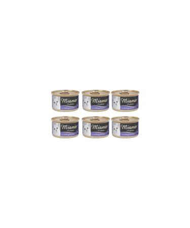 Miamor Pastete Brave 85 Gr Cat Canned Food 6 Piece Economical Package