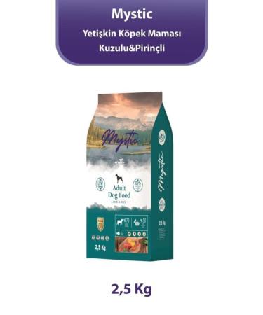 Mystic Lamb & Rice Adult Dog Food 2.5 Kg