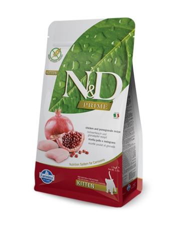 N & D Prime Chicken and Pomegranate Kitten Food 1.5 Kg