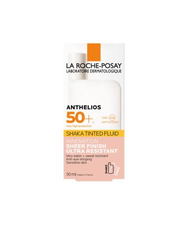 La Roche Posay Anthelios Shaka Fluid Spf 50 Tinted Sun Cream 50 Ml