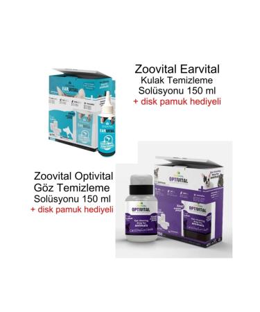 Nat r Zoovital Eye and Ear Cleaning Solution for Cats and Dogs
