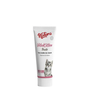 Natura Vitakitten Paste 100 Ml Vitamin Paste For Kittens