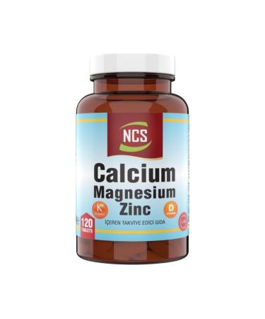 Ncs Calcium Magnesium Zinc 120 Tablets