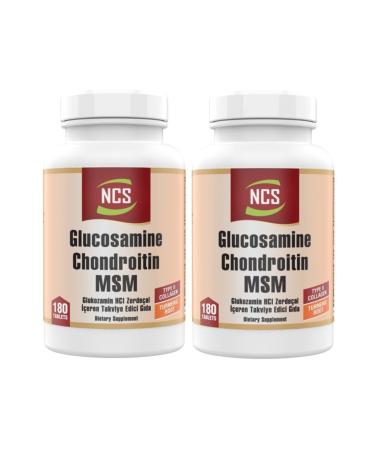 Ncs Glucosamine Chondroitin Msm 180 Tablets