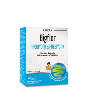 Ocean Bigflor Probiotic & Prebiotic Sachet
