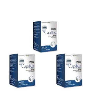 Ocean Orzax Capillus Men 60 Tablets