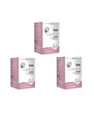 Ocean Orzax Capillus Women 60 Tablets