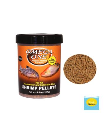 OMEGA ONE Shrimp Pellets 127g
