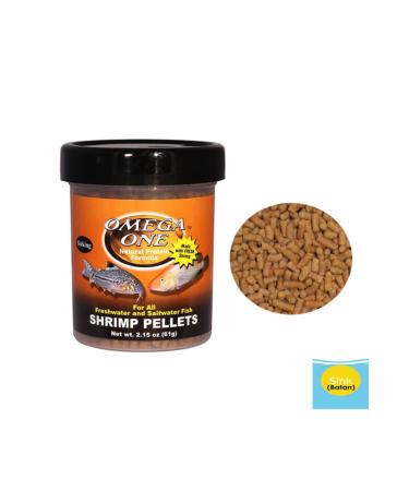 OMEGA ONE Shrimp Pellets 61g