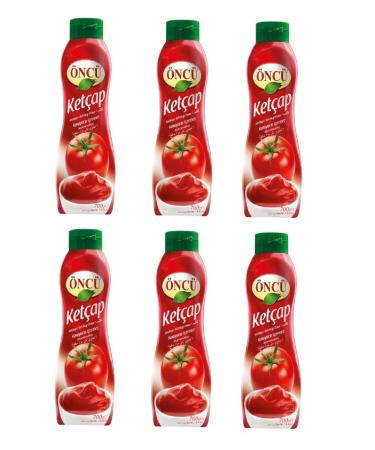 nc Ketchup Spicy 700 GX 6 Pieces