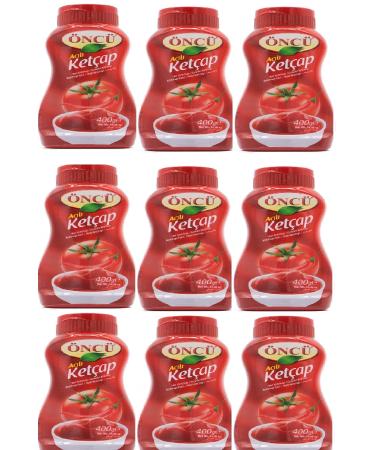 nc Spicy Ketchup 400 GX 9 Pieces