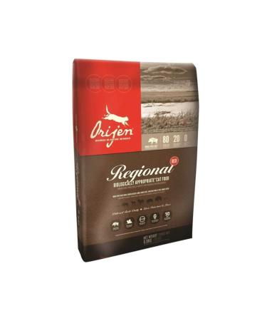 Orijen Regional Red Grain Free Cat Food 5.4 Kg