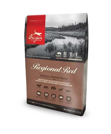 Orijen Regional Red Grain Free Dog Food 11.4 Kg