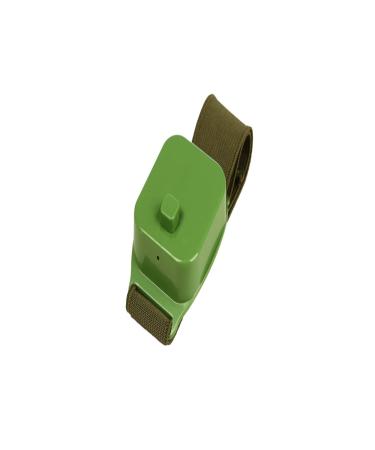Clean Hand Disinfectant Wristband Arm Dispenser Apparatus-green