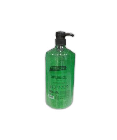Black & Red Beard Gel Green 1000 ml