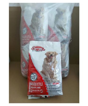 Energy Dog Food Adult 3 Kg Lamb Meat Dog Food 4 Pieces