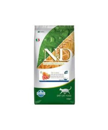 & D Low Grain Sterilized Salmon-Orange Adult Cat Food 10kg