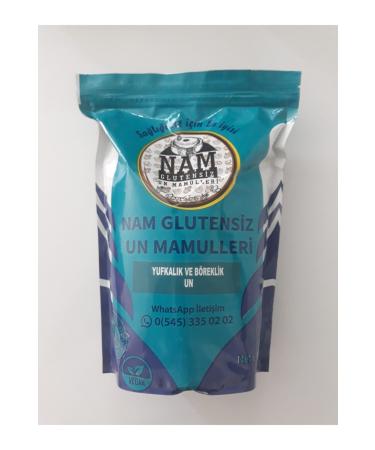 nam Gluten Free Pastry and Pastry Flour 1000 Gr X 5 Packs