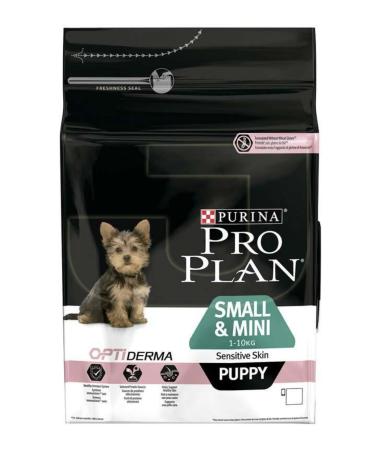 Pro Plan Small&mini Puppy Sensitive Skin Salmon Puppy Food 3 Kg