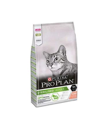 Pro Plan Sterilized Salmon Cat Food 3 Kg