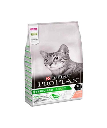 Pro Plan Sterilized Salmon Cat Food 3 Kg