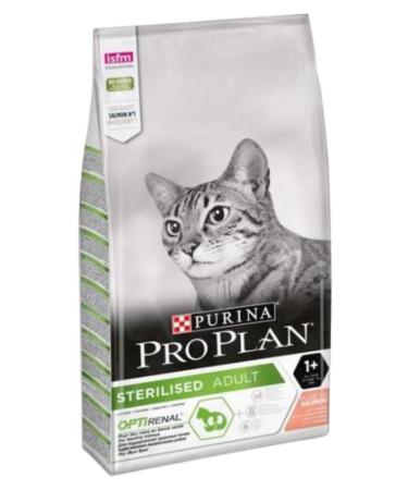 Pro Plan Sterilized Salmon Sterilized Cat Food 1.5 Kg