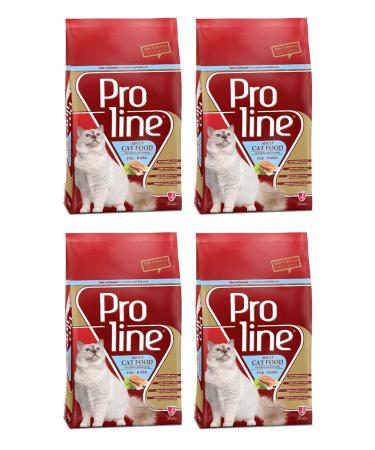Proline Proline Fish Cat Food 1.5 Kg X 4 Pieces