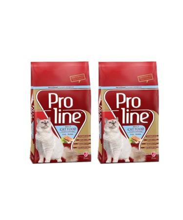 Proline Proline Fish Cat Food 1.5 Kg X 2 Pieces