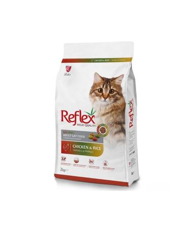 Reflex Multicolor Adult Cat Food 2 Kg