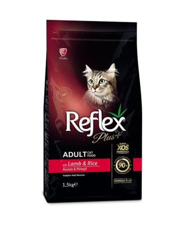 Reflex Plus Lamb Adult Cat Food 1.5 Kg