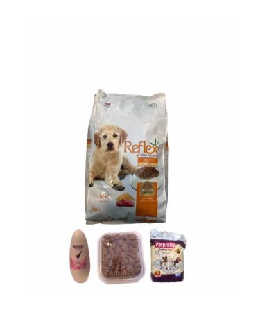 Reflex Puppy Steak Dog Food 3 Kg