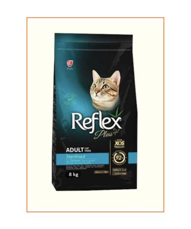 Reflex Sterilized Cat 34/12 Salmon 8 Kg