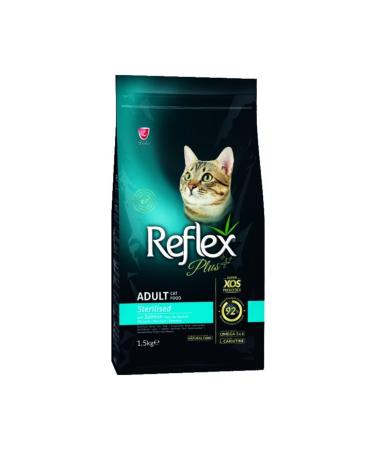 Reflex Cat Sterilized Salmon 1.5 Kg
