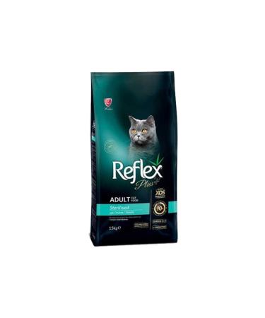 Reflex Chicken Sterilized Cat Food 1.5 Kg