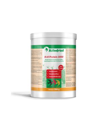 R hnfried K+k Eiweib 3000 Protein Concentrate 600 Gr