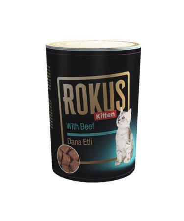 Rokus Kitten Canned Food 410 Gr