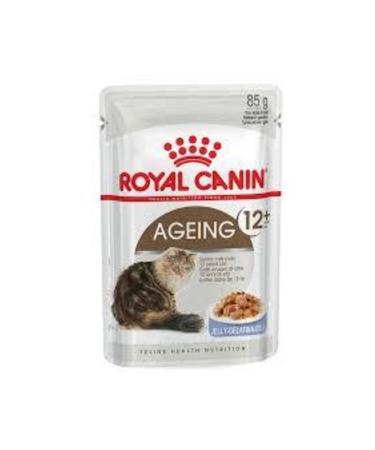 Royal Canin Senior Ageing 12+ Old Cat Wet Food 3 X 85 Gr